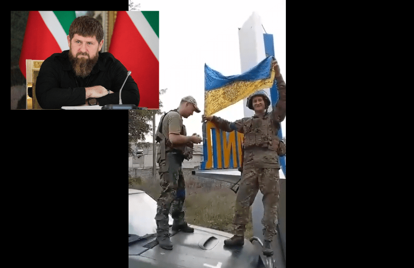 Ucraina, riconquistata Lyman dopo l’annessione. Kadyrov: “Putin usa armi nucleari” (VIDEO)