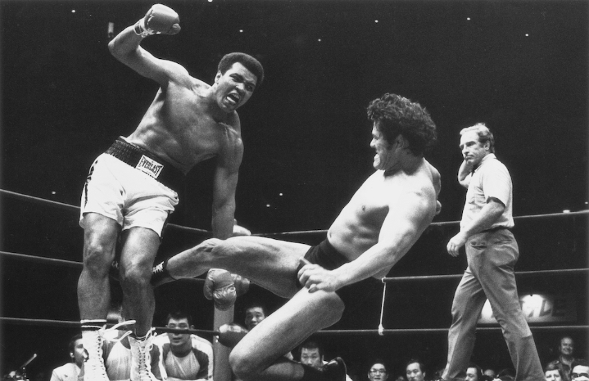 Quando Antonio Inoki sfidando Muhammed Ali inventò le Mma (VIDEO)