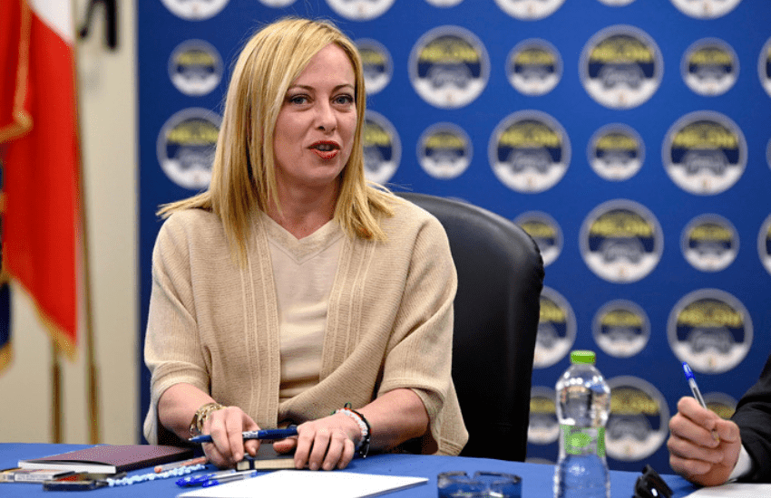 Giorgia Meloni: “In questo Governo io ci metto la faccia”