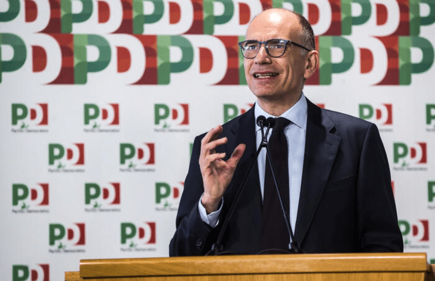 Enrico Letta: “Se restassi sarebbe un errore e il nuovo segretario non dovrà nascere da un X Factor” (VIDEO)