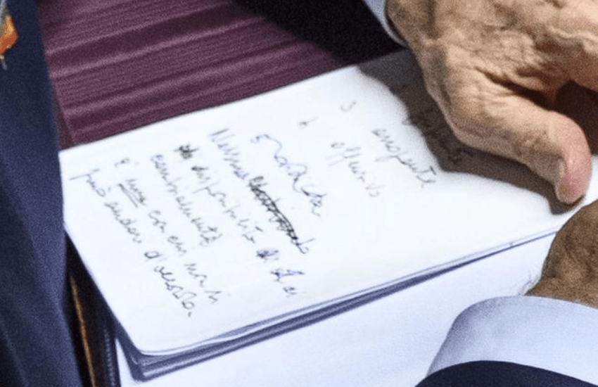 Berlusconi e il caso degli appunti sulla Meloni, La Russa: “Sono certo che è fake, ma deve dirlo lui”