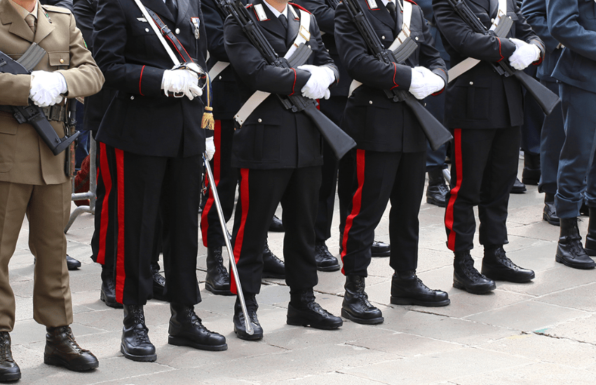 Scartato dai carabinieri perché obeso, arruolato dai giudici