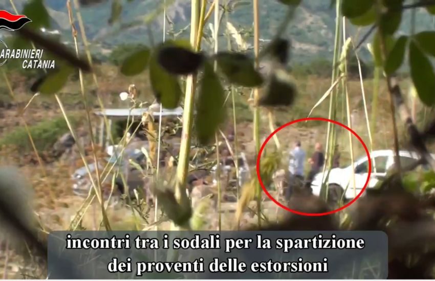 [Video] Catania, duro colpo ai vertici del clan Laudani, più di 30 i soggetti coinvolti