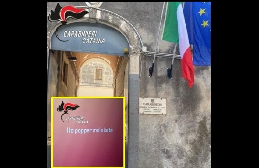 Catania, spaccia droga su instagram: arrestato pusher 24enne