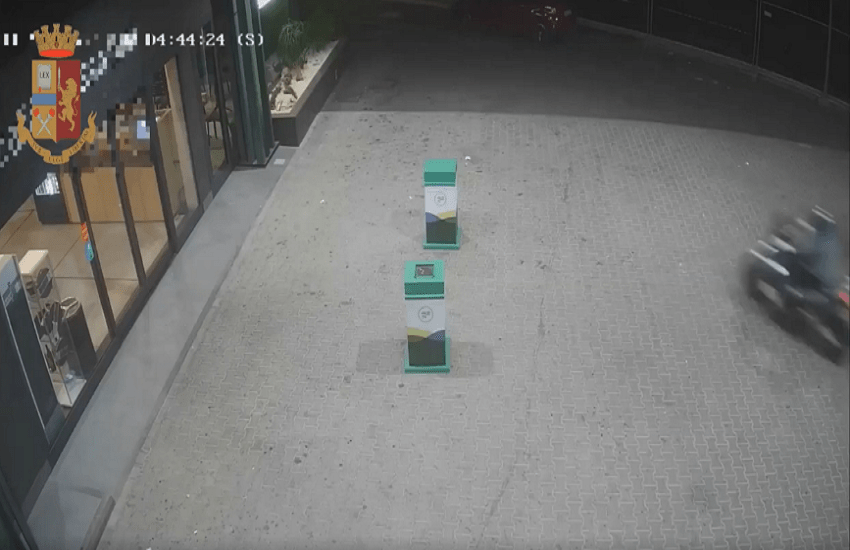 [VIDEO] Catania, rapina distributore di via Palermo: in carcere 33enne