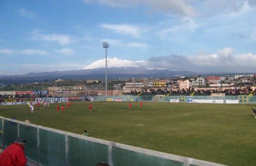 Paternò-Catania si giocherà allo stadio Falcone Borsellino a porte aperte