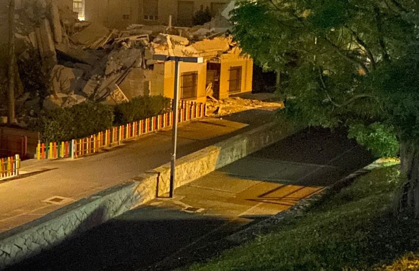 Crolla l’Aula Magna dell’Università di Cagliari: strage sfiorata