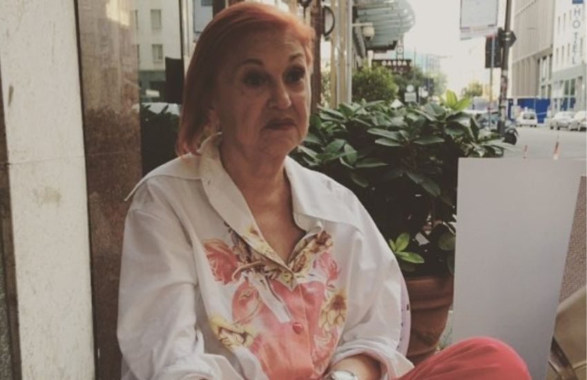 Wanna Marchi a “Non è l’Arena”: “Vivo con 600 euro di pensione al mese”