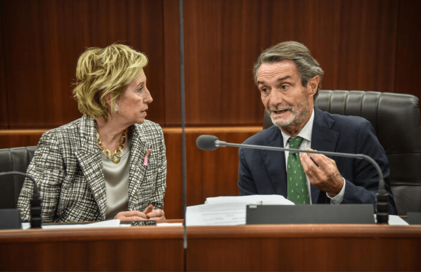 Letizia Moratti si dimette e attacca Fontana, che non si stupisce: “Guarda a sinistra e non da oggi” (VIDEO)