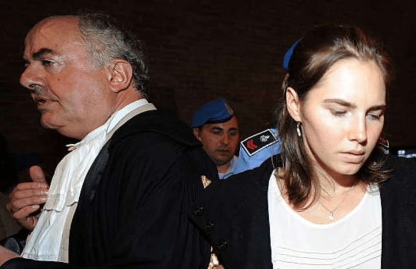 Amanda Knox e quell’amicizia col magistrato che fa discutere