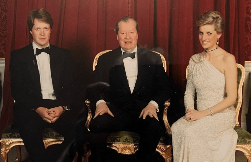 Lady Diana e il commovente tributo del fratello