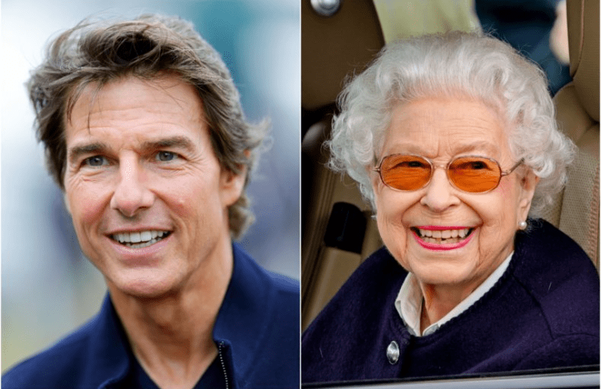 La Regina Elisabetta e Tom Cruise: l’amicizia segreta rivelata da una gola profonda