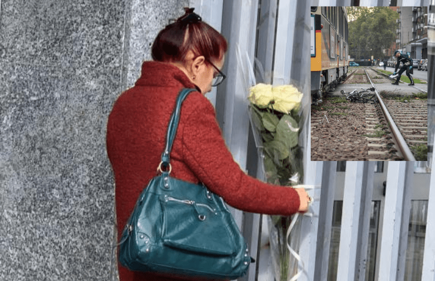 Milano, il dolore nel liceo del 14enne ucciso dal tram: “Luca era sempre allegro e sorridente. Non è giusto”