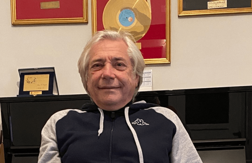 Nino D’Angelo: “Per il Napoli giro intorno al tavolo due volte e canto la stessa canzone”