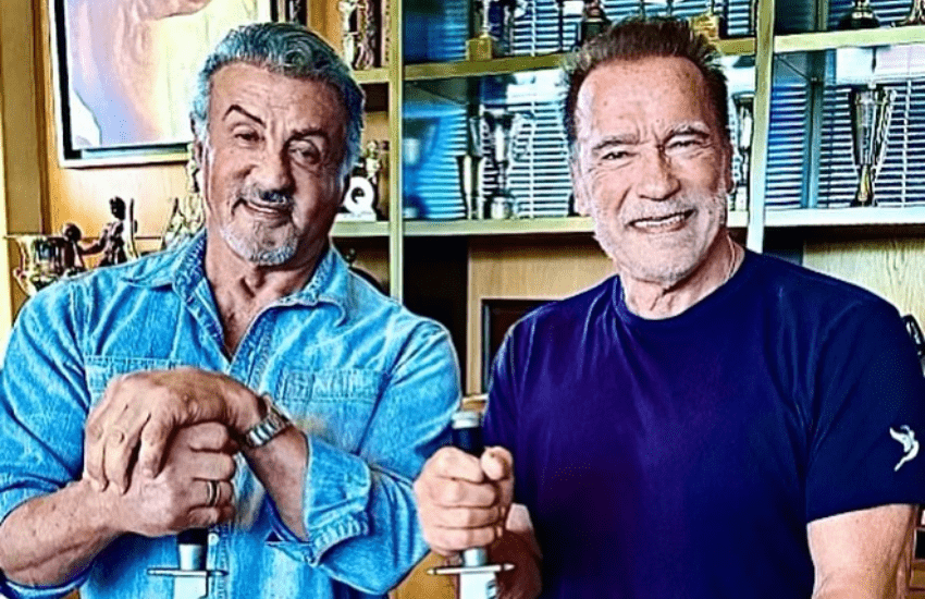 Sylvester Stallone e Arnold Schwarzenegger: “Ci detestavamo davvero immensamente” (VIDEO)