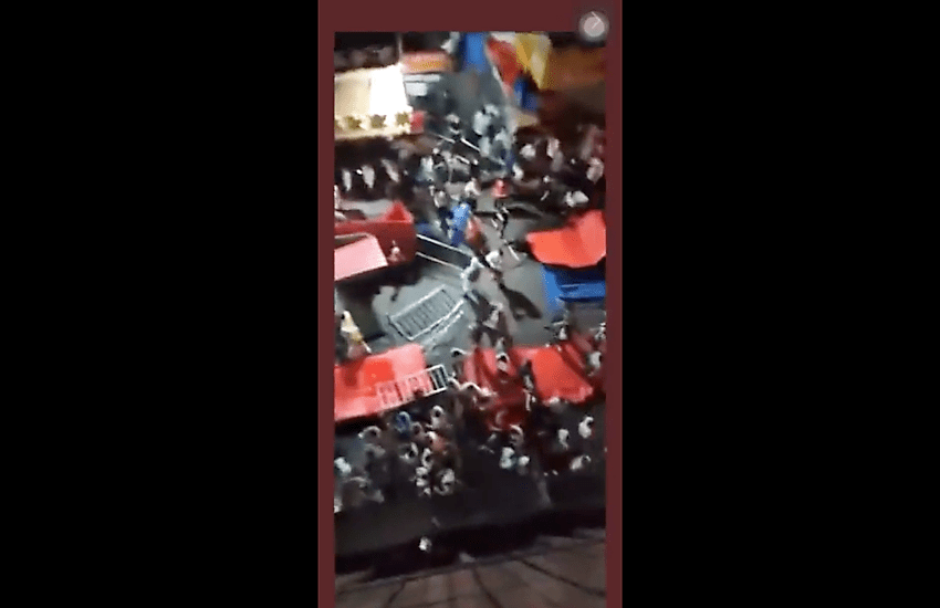 Cina: a Canton rivolta in piazza per le restrizioni anti Covid (VIDEO)