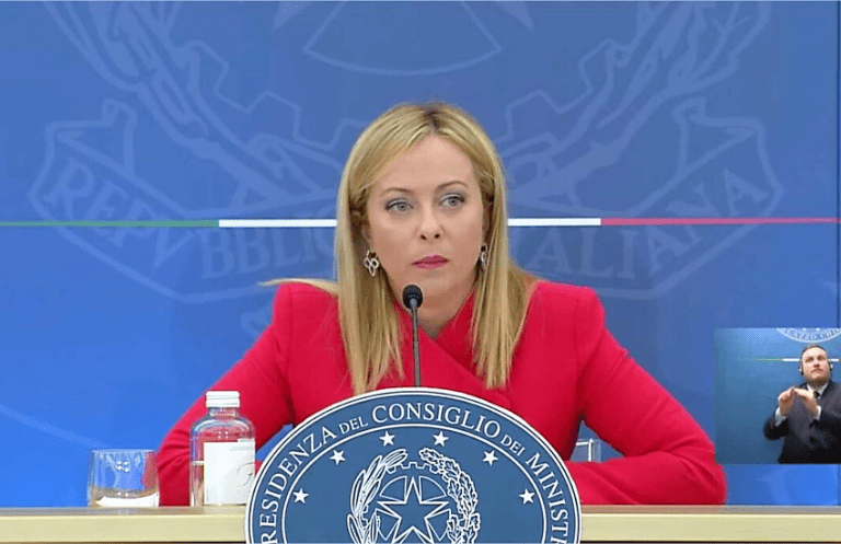 Giorgia Meloni Bacchetta I Giornalisti Non Mi Pare Siate Stati Cos 