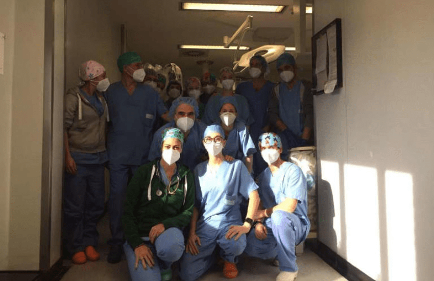 Ancona: bambino operato al cervello con la musica di Mozart