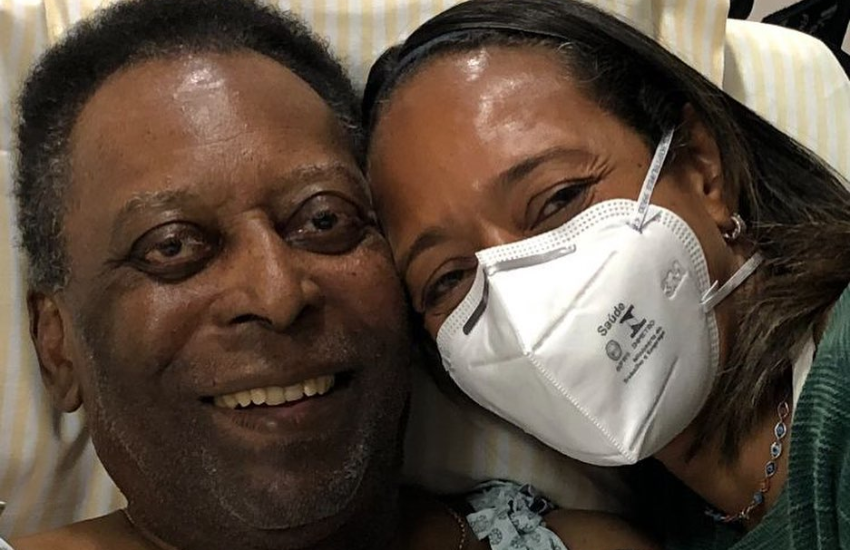 Pelé ricoverato in ospedale: le rassicurazioni della figlia