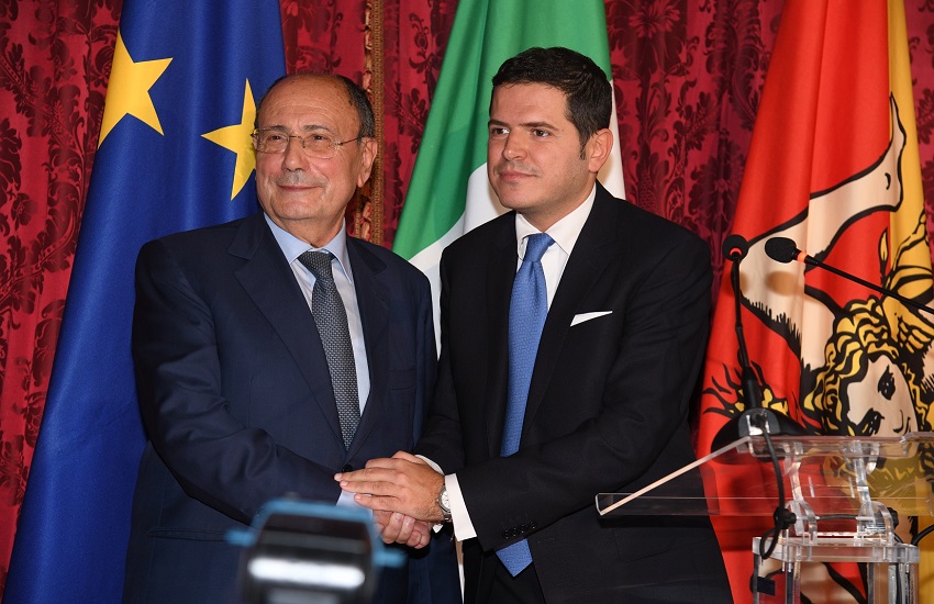 Gaetano Galvagno nuovo presidente dell’Assemblea Regionale Siciliana: gli auguri di Schifani