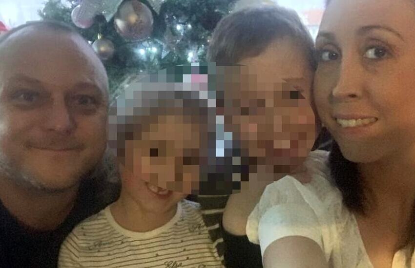 Mamma scopre di avere un tumore terminale: il papà muore pochi giorni prima di lei. La tragedia dei loro figli