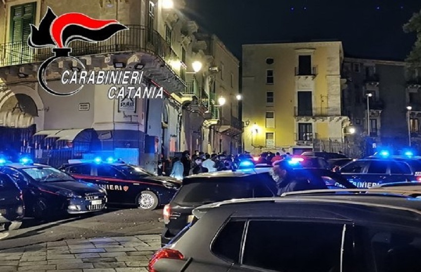 Carabinieri setacciano San Cristoforo e Librino: 2 denunciati, 3 multati