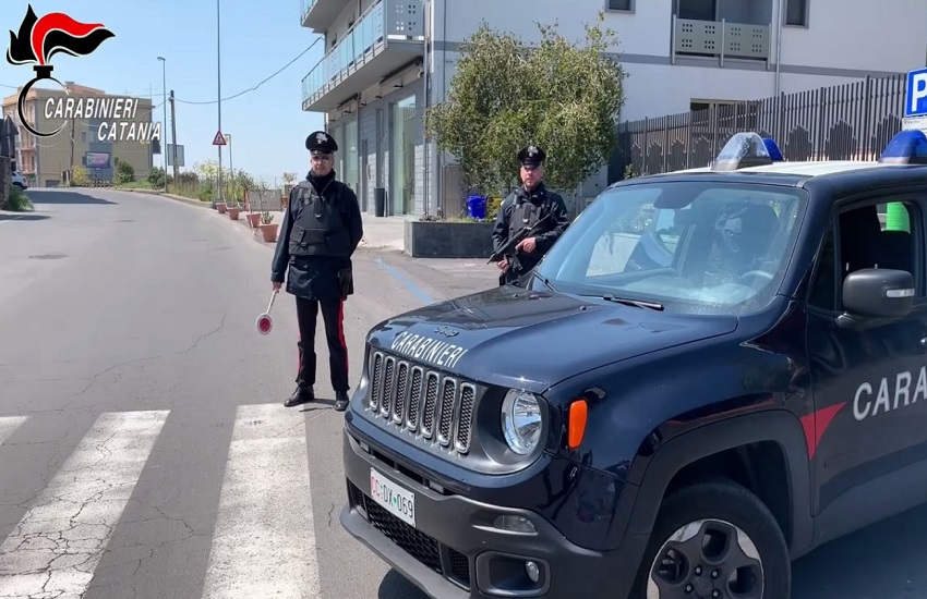 Carabinieri mettono sotto torchio Bronte e Maniace: 2 le persone denunciate