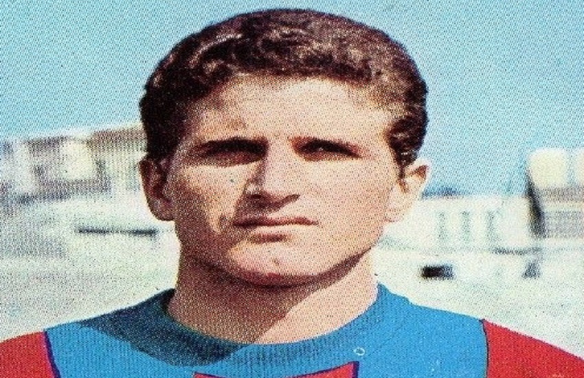 Catania calcistica in lutto per la morte di Carlo Facchin, primatista per molto tempo di gol in un campionato di Serie A