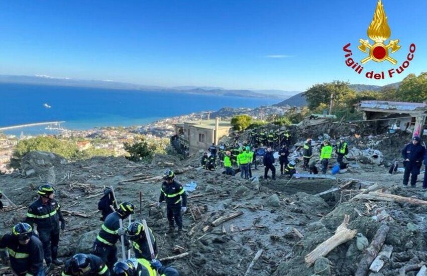 Ischia, incubo meteo: la corsa contro il tempo per trovare i 4 dispersi