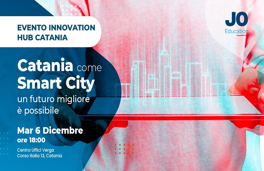 Catania come smart city, l’evento che promuove le opportunità offerte dalla trasformazione digitale