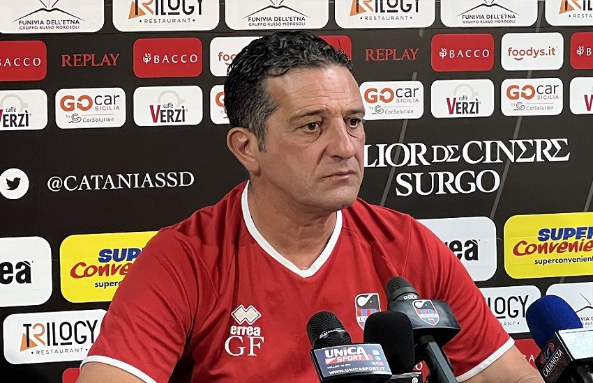 Cittanovese-Catania, Ferraro: “Non esistono titolari, esiste il gruppo”