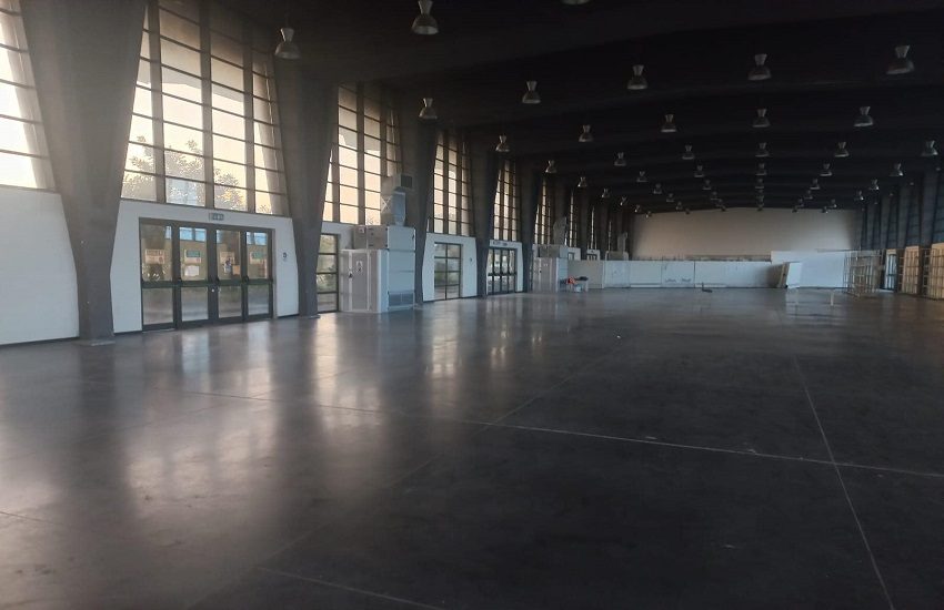 Ex hub vaccinale San Giuseppe La Rena luogo accoglienza migranti: presenti 22 persone in attesa di ricollocamento