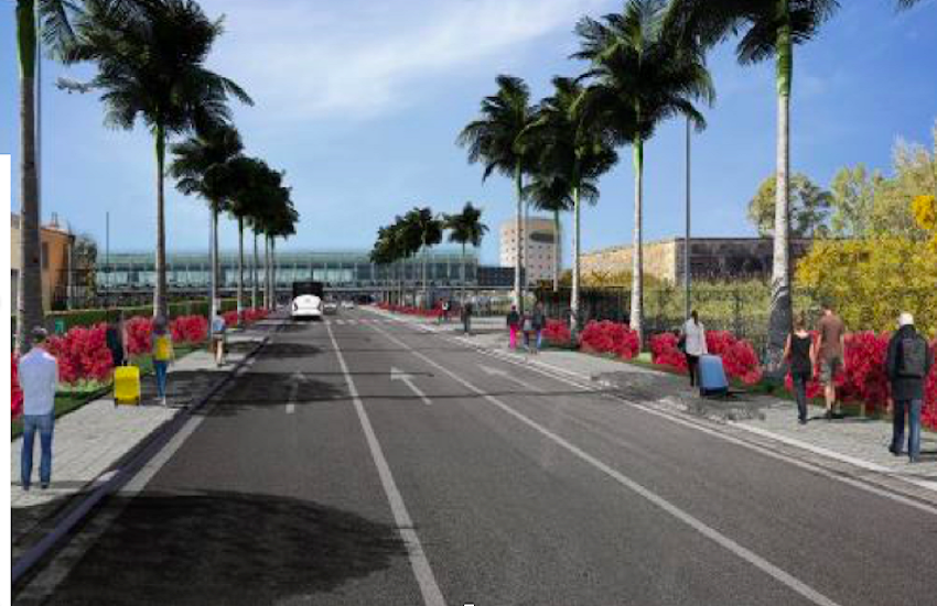 Aeroporto Fontanarossa, deliberati dal Comune lavori per miglioramento collegamenti viari e ampliamento parcheggio F6