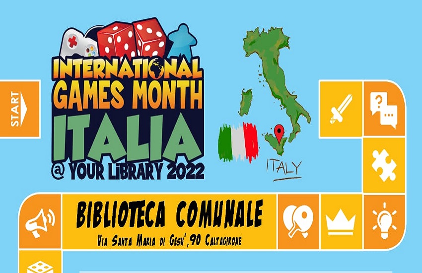 Anche il Comune di Caltagirone aderisce all’International Month Day @ Your Library per riportare i ragazzi in biblioteca