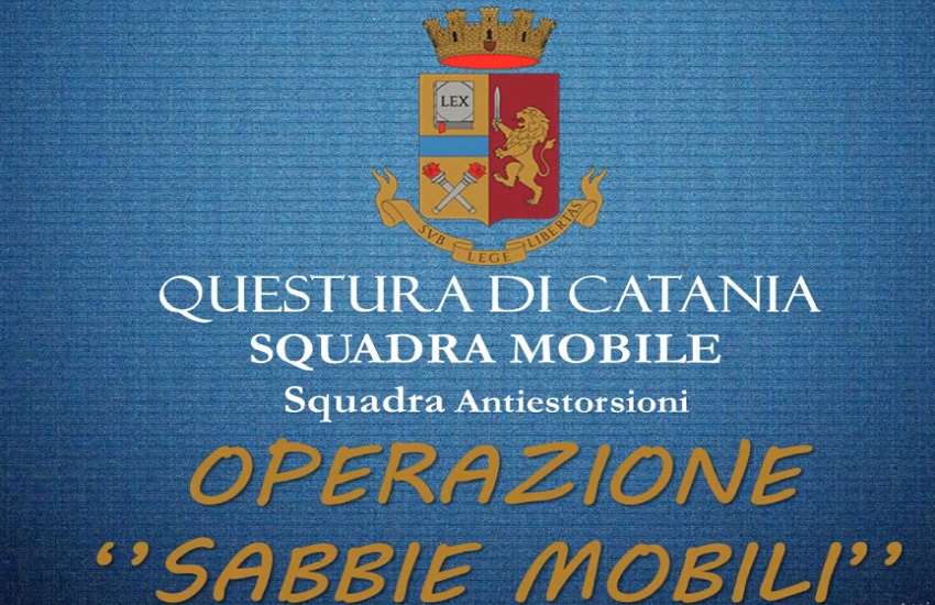 Operazione Sabbie Mobili, disarticolato il clan Santapaola-Ercolano di Lineri: i 21 indagati