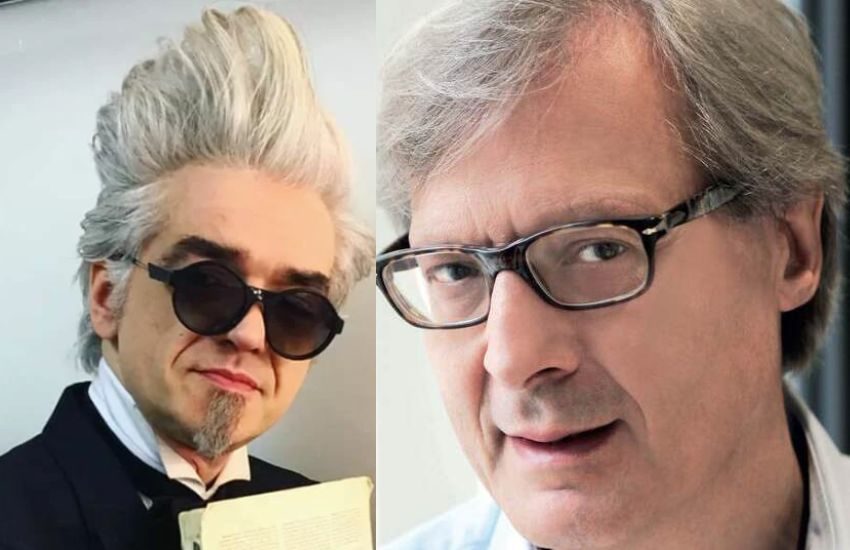 Morgan è pronto alla chiamata di Vittorio Sgarbi: “Al governo, come uno scienziato”