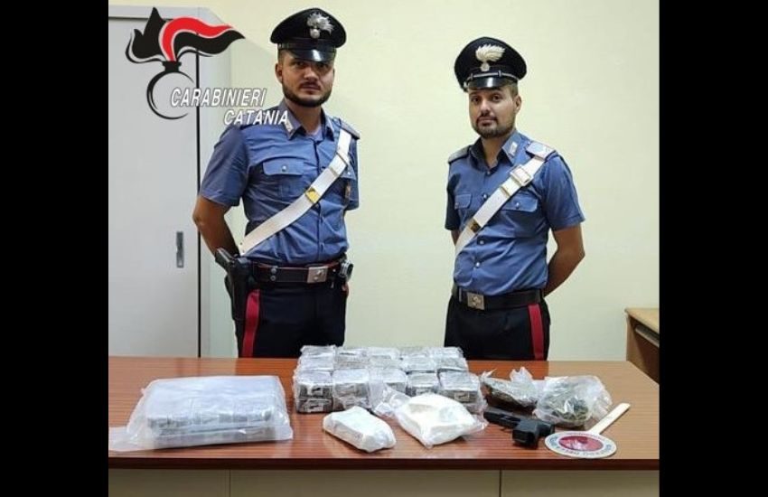 Vaccarizzo, trovati 22 kg di droga in una villetta abbandonata