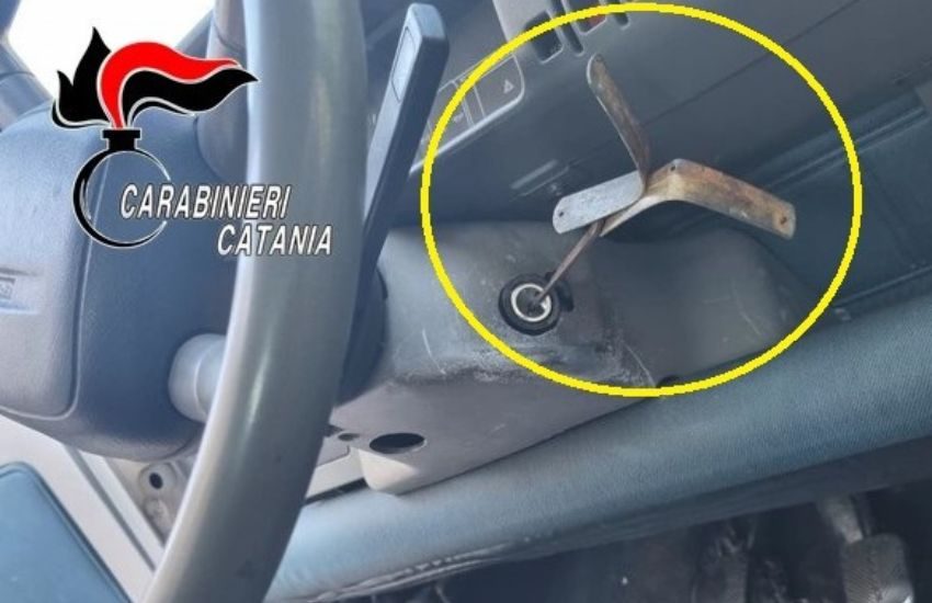Palagonia, guida ubriaco un’auto rubata: inseguito e arrestato dai Carabinieri