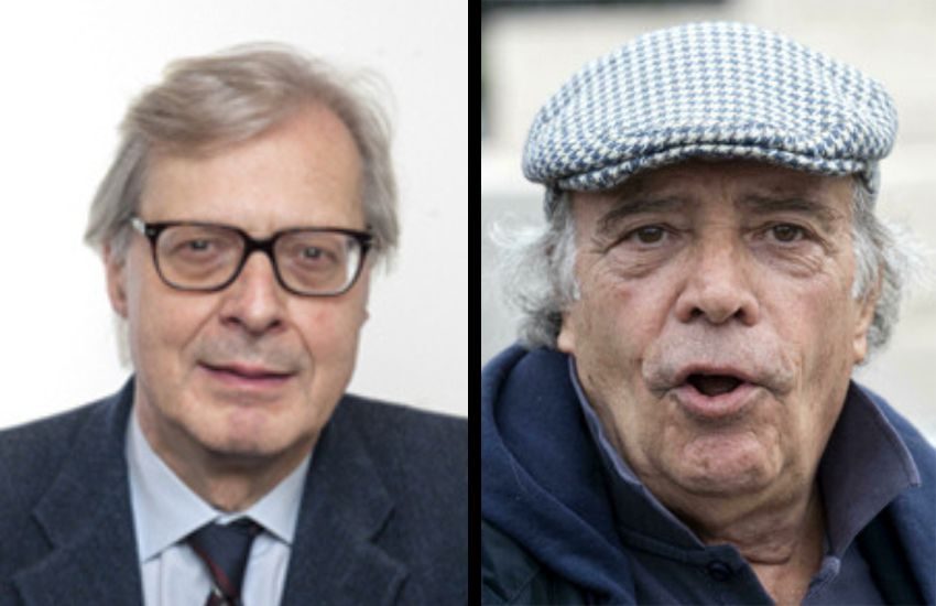 Vittorio Sgarbi difende Montesano dopo l’espulsione da “Ballando con le stelle”