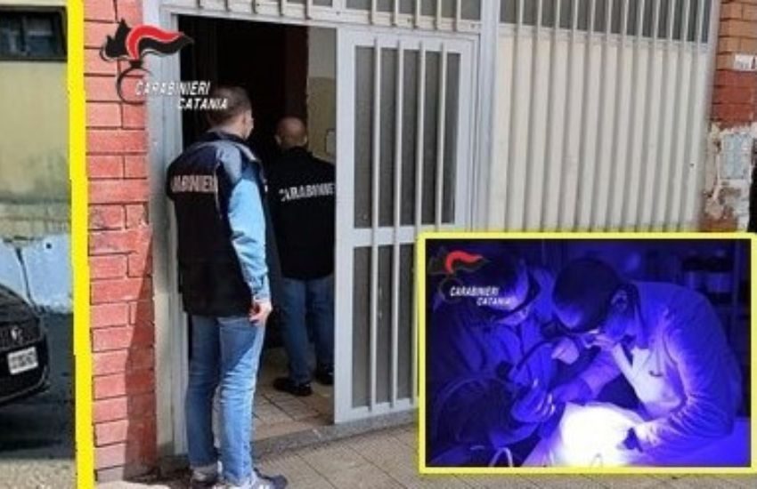 Librino, arrestato pusher che spacciava nella “Fossa dei Leoni”