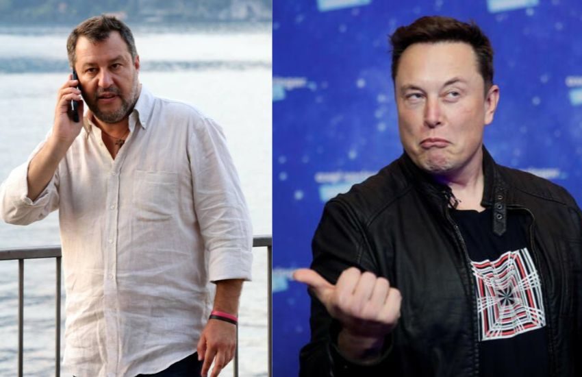 Salvini chiama, Elon Musk risponde: “Incontriamoci”