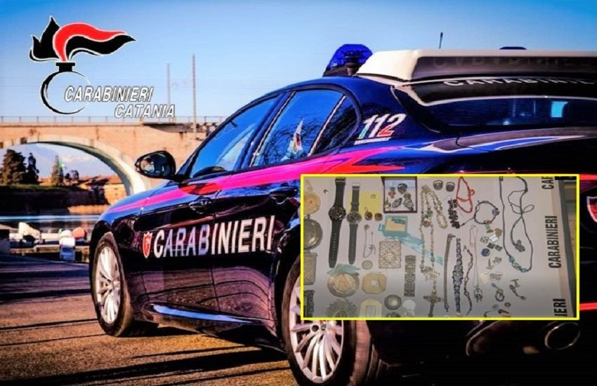 [VIDEO] Operazione Clone, tre catanesi arrestati dai Carabinieri per furti in abitazione