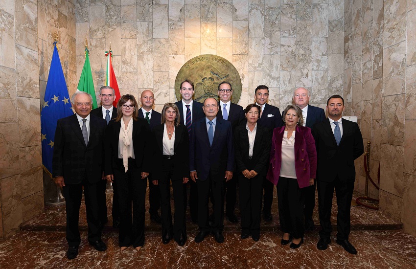 Presentata la nuova giunta della Regione Siciliana, Schifani: “Finalmente si parte”