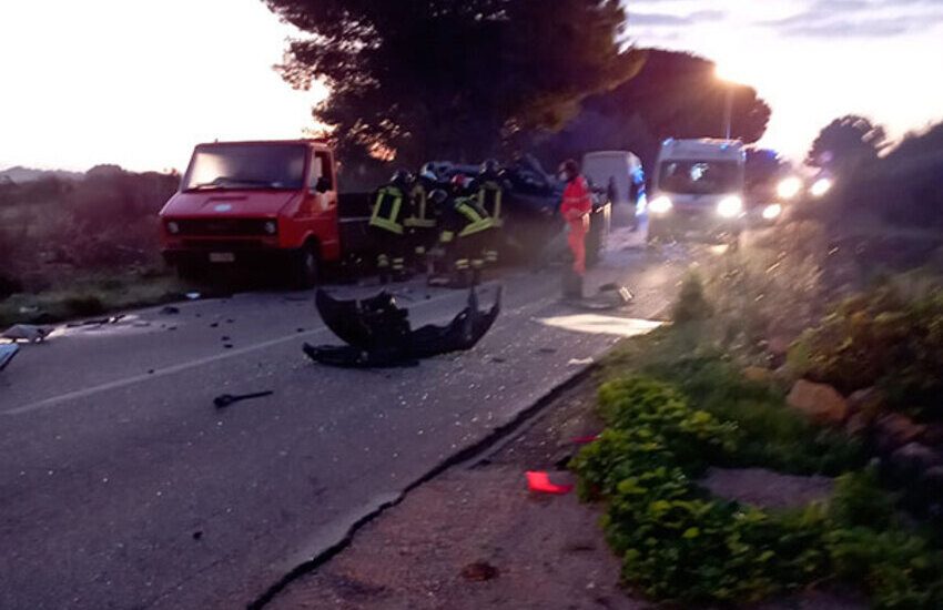 Schianto frontale sulla provinciale, muore uno dei due militari. Aveva 41 anni