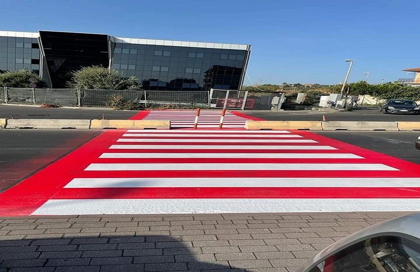 Gravina, operai al lavoro per rendere le strade più sicure
