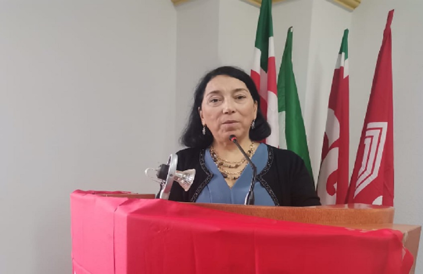 Sunia Catania, Agata Palazzolo riconfermata segretaria: “Occorre intervento pubblico sul fronte economico”