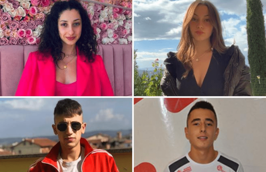 San Giustino: Natasha, Luana, Nico e Gabriele morti dove altri quattro giovani persero la vita