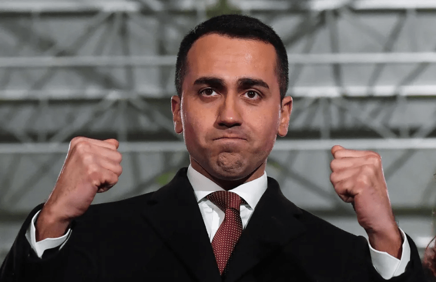 Luigi Di Maio nominato professore onorario al King’s College di Londra