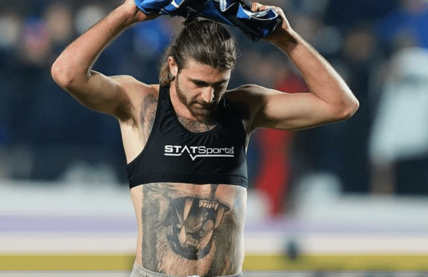 Manolo Portanova dopo la condanna si allena regolarmente col Genoa: “Sono innocente”