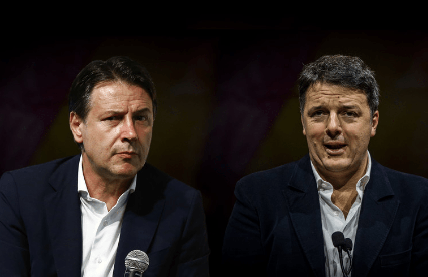 Conte: “Renzi non capisce che sta sulle balle agli italiani”